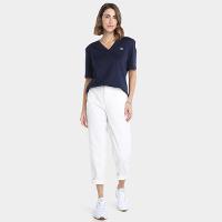 Camiseta Lacoste Casual Feminina - 4