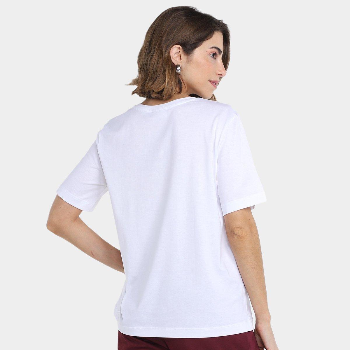 Camiseta Lacoste Casual Feminina - 2