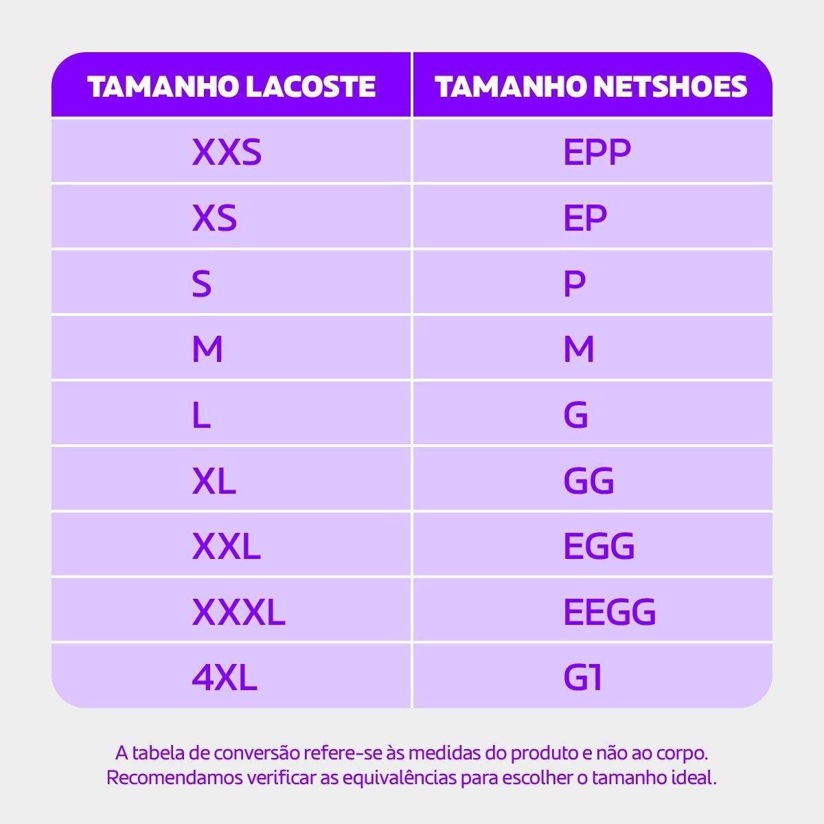 Camiseta Lacoste Casual Feminina - 5