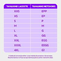 Camiseta Lacoste Casual Feminina - 5