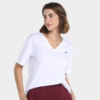 Camiseta Lacoste Casual Feminina - 1