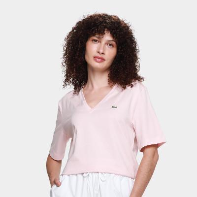 Camiseta Lacoste Casual Feminina