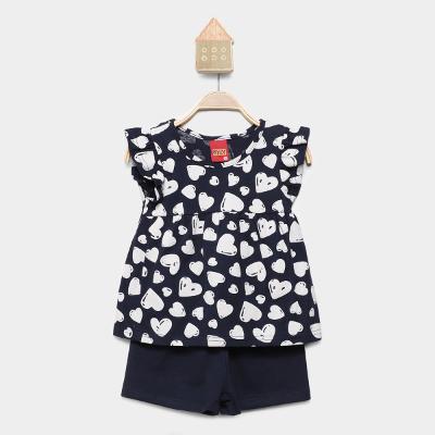 Conjunto Curto Infantil Kyly Menina
