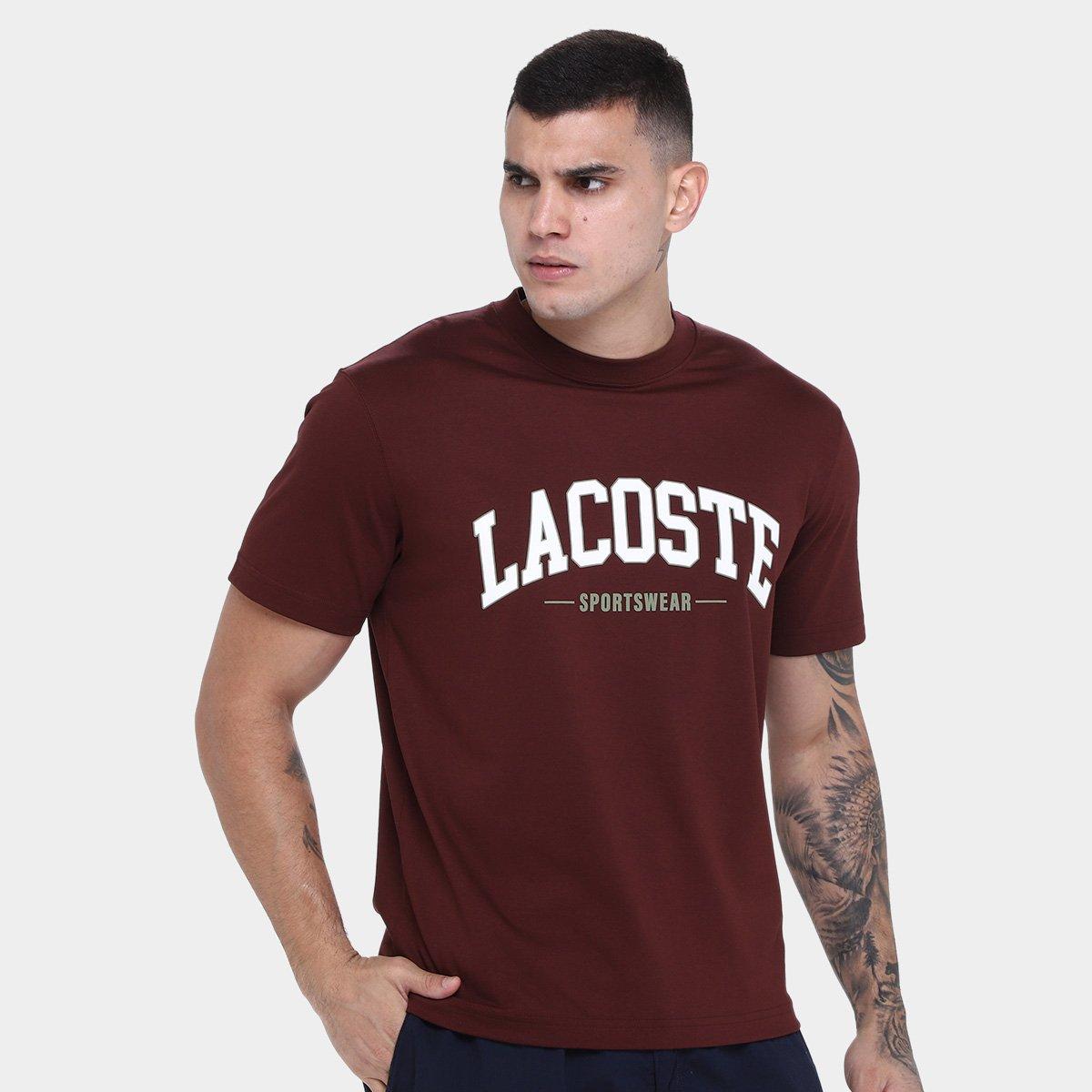 Camiseta Lacoste Masculina - 1
