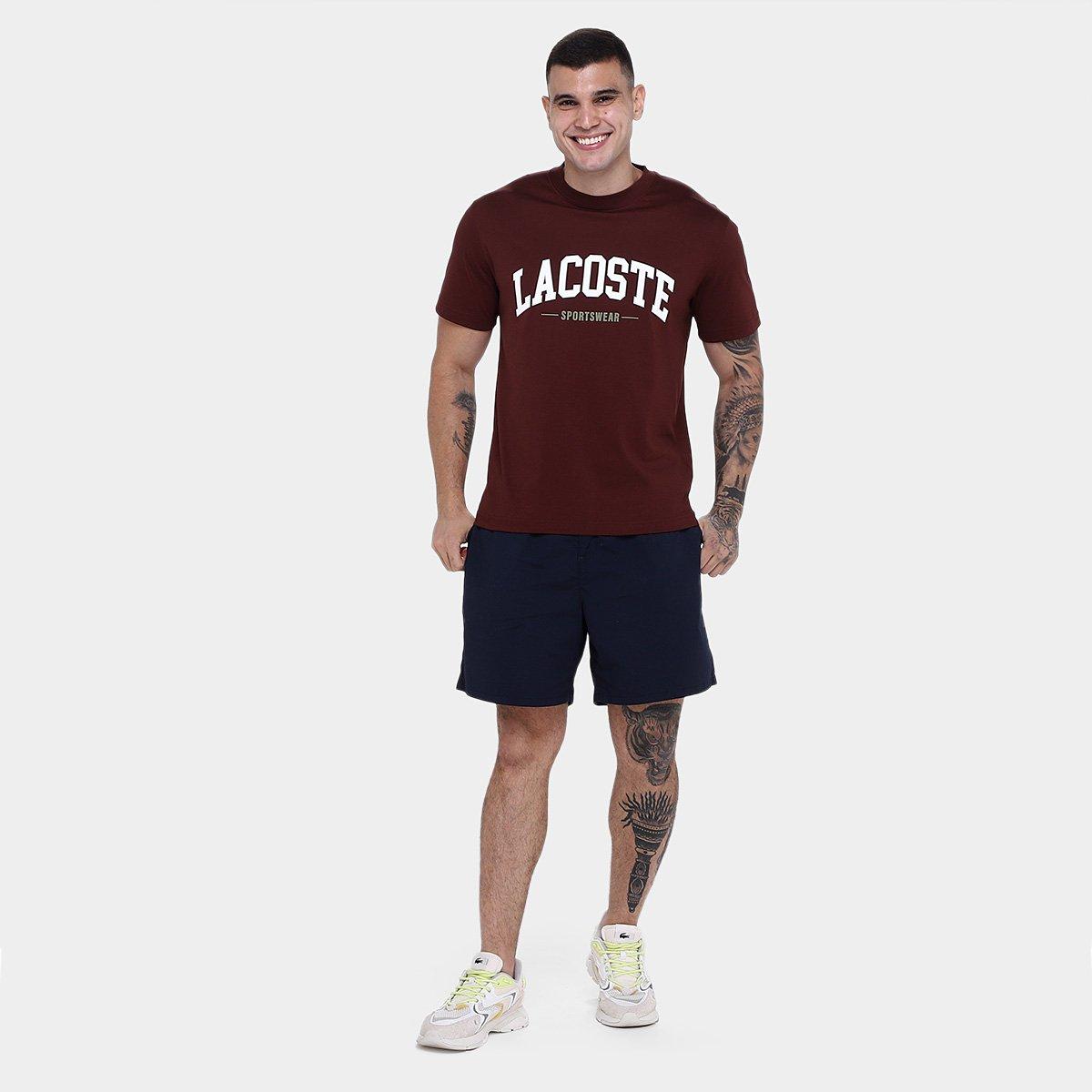 Camiseta Lacoste Masculina - 4