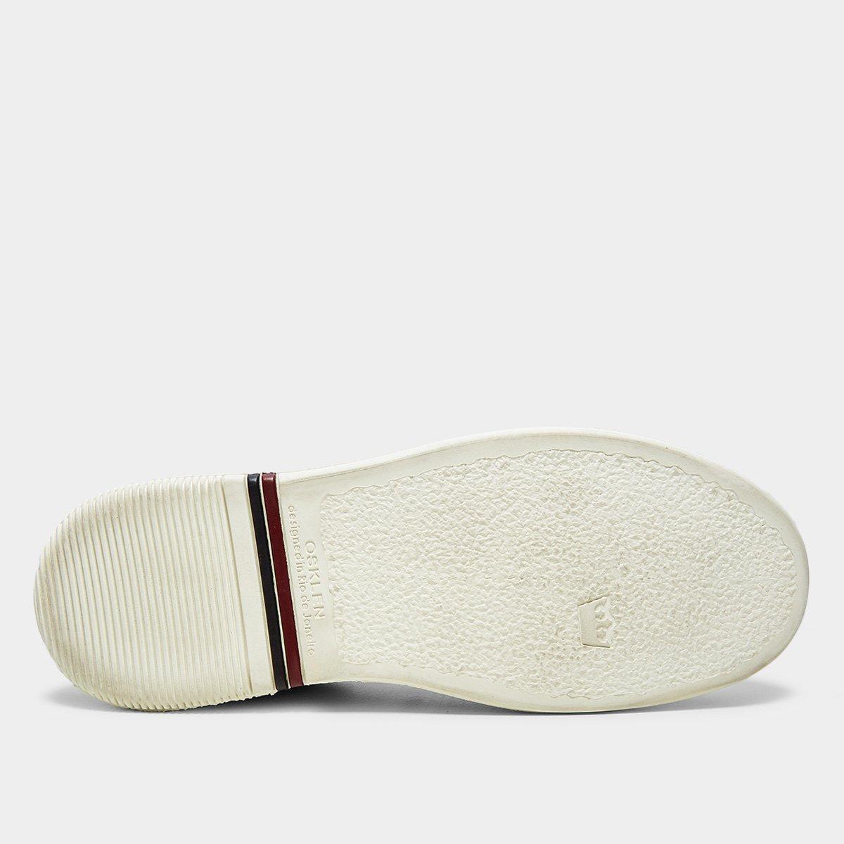 Tênis Osklen Soho Shift Lona Masculino - 5