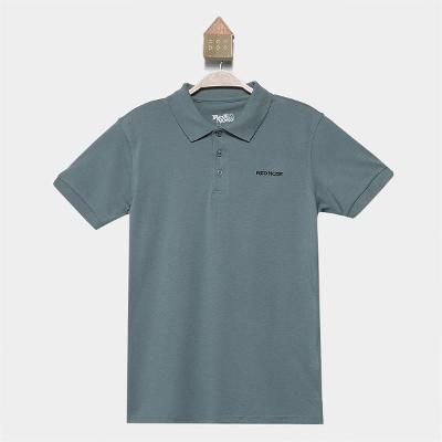 Camisa Polo Juvenil Red Nose Clássica Menino