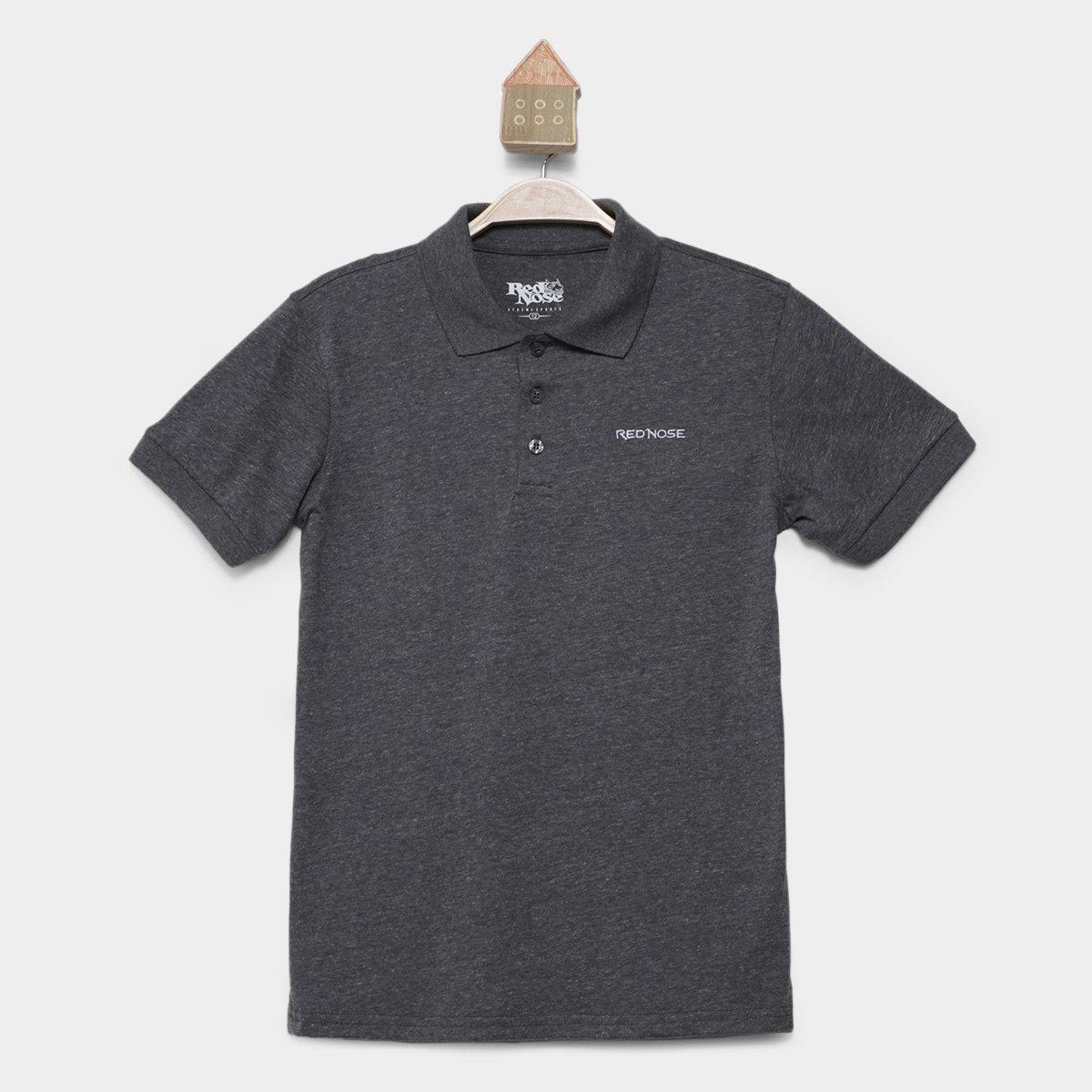 Camisa Polo Juvenil Red Nose Clássica Menino - 1