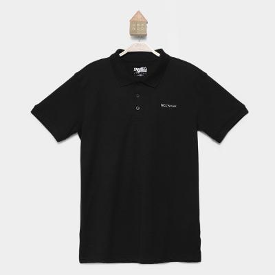 Camisa Polo Juvenil Red Nose Clássica Menino