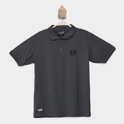 Camisa Polo Infantil Mooncity  Aranha Menino