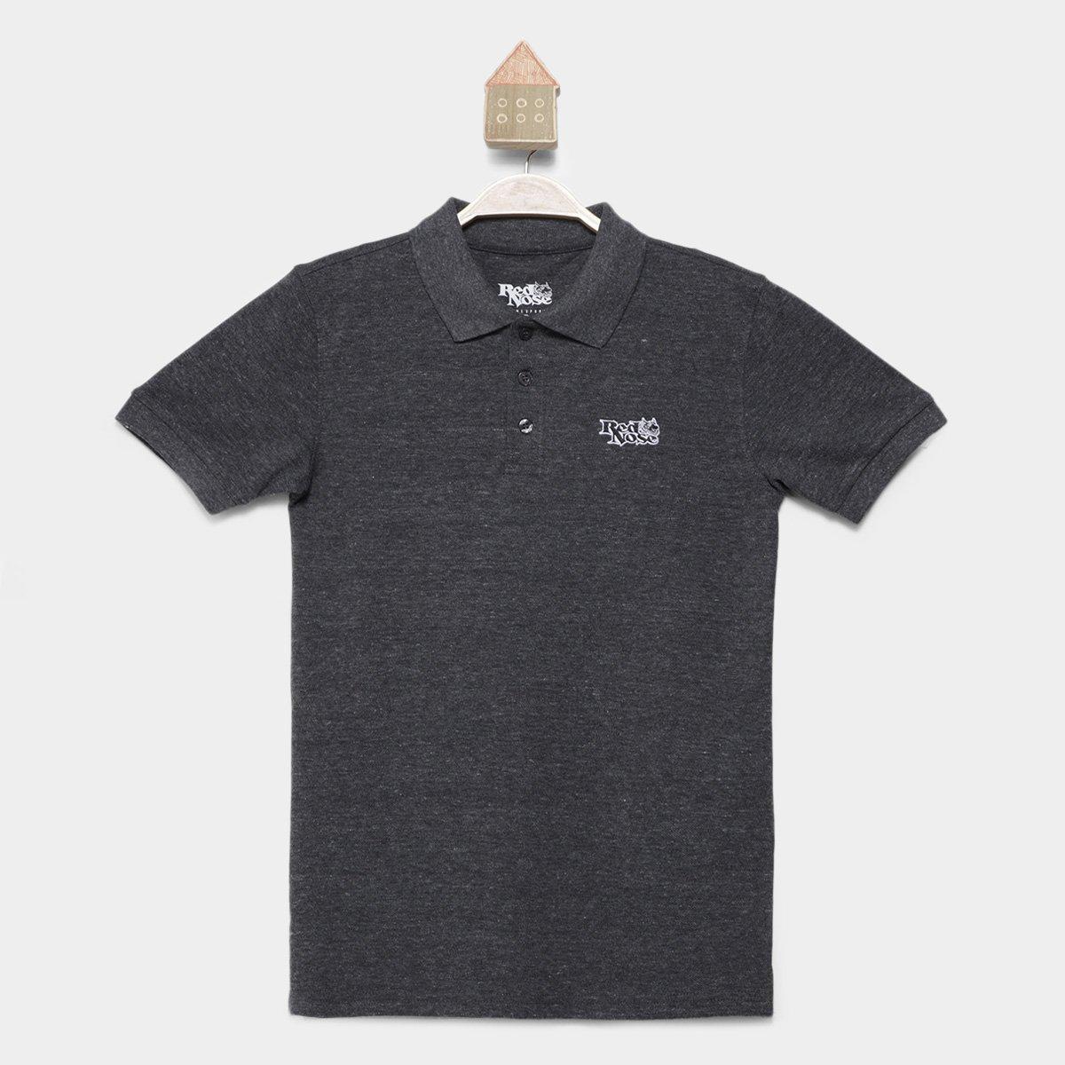 Camisa Polo Juvenil Red Nose Clássica Menino - 1