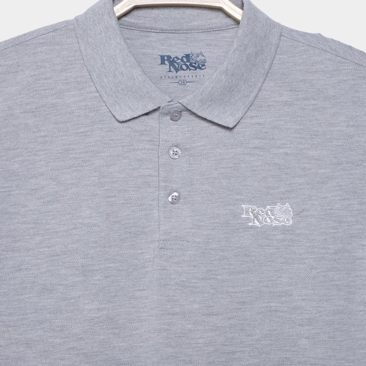 Camisa Polo Juvenil Red Nose Clássica Menino - 2