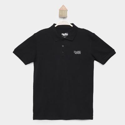 Camisa Polo Juvenil Red Nose Clássica Menino