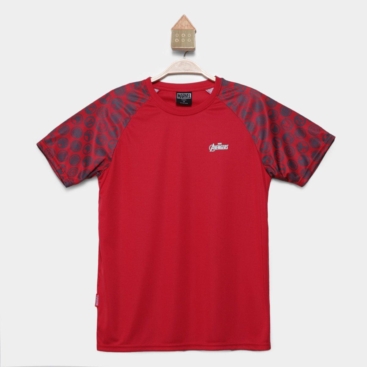 Camiseta Infantil Mooncity Avengers Menino - 1
