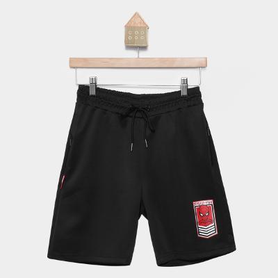 Bermuda Infantil Mooncity Spiday-Man Menino