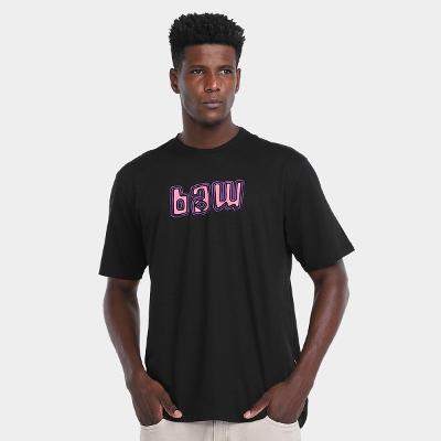 Camiseta Baw Chalk Drawing Masculina