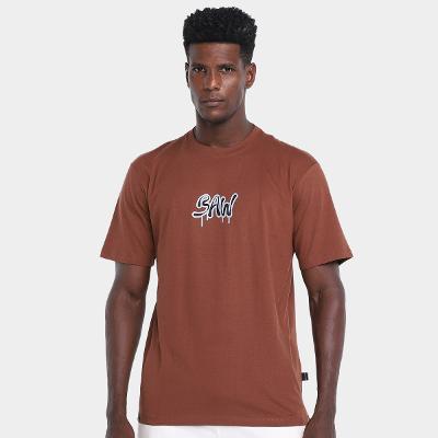 Camiseta Baw Clothing Metal Masculina