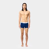 Kit Cueca Boxer Lacoste Masculina - 3 Peças