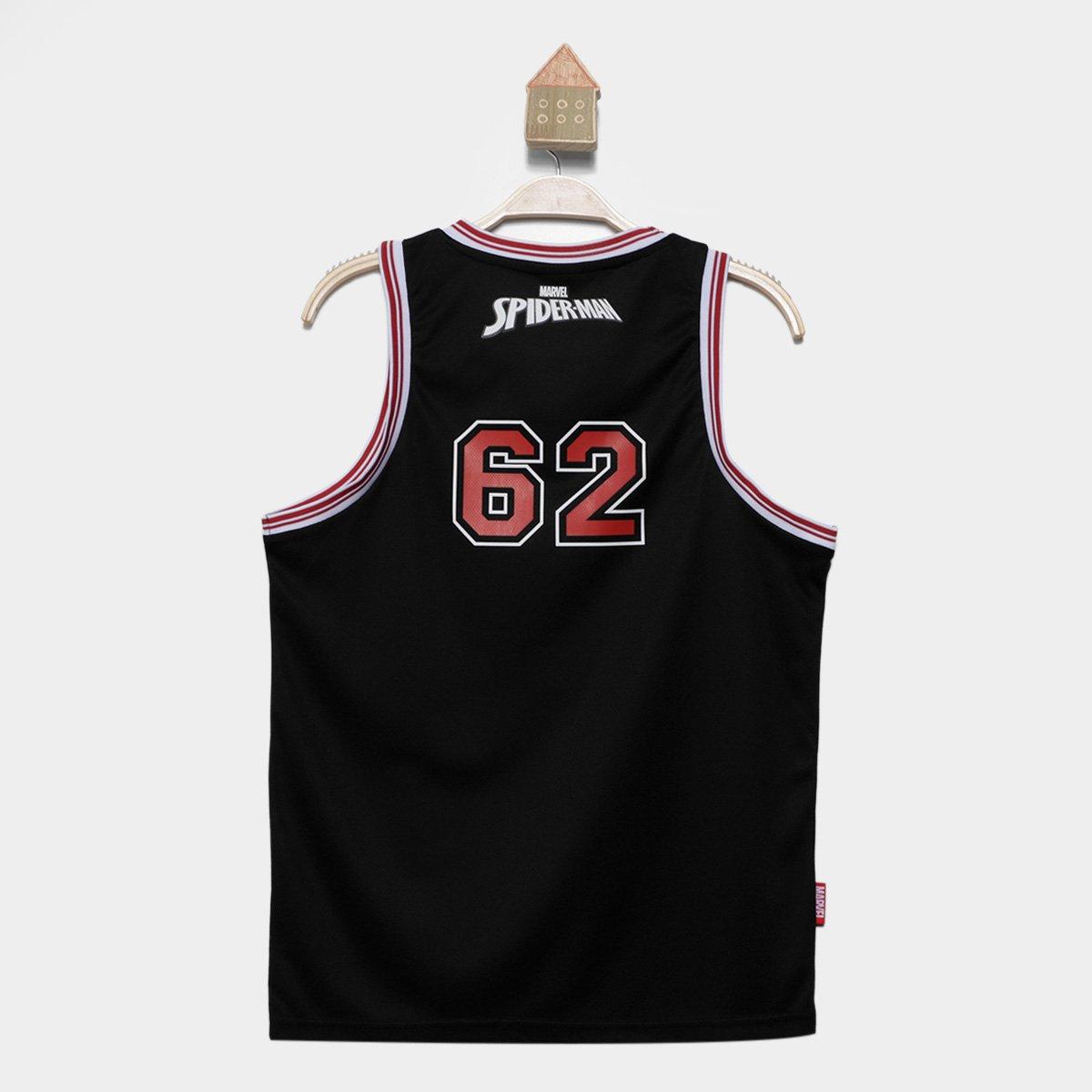 Regata Infantil Mooncity Marvel Aranha Menino - 2