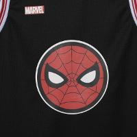 Regata Infantil Mooncity Marvel Aranha Menino - 3