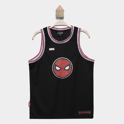 Regata Infantil Mooncity Marvel Aranha Menino