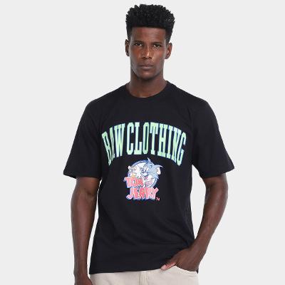 Camiseta Baw Regular Athletic X T&J Masculina