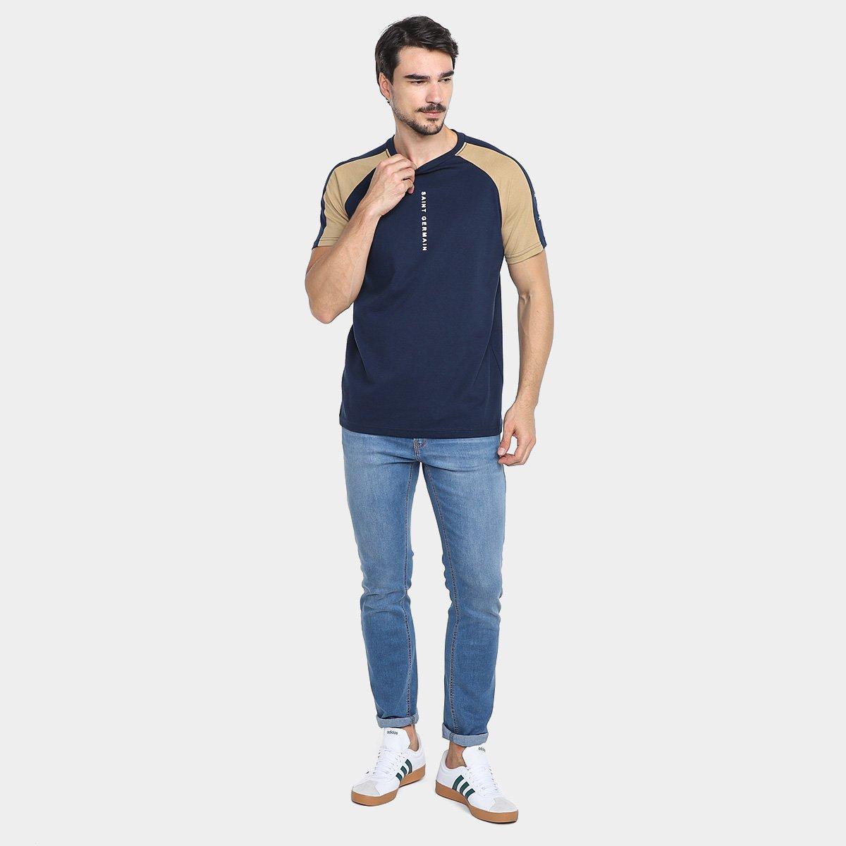 Kit Camiseta Industrie Casual Masculina - 2 Peças - 6