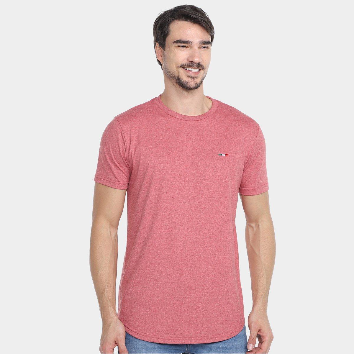 Kit Camiseta Industrie Itália Alongada Masculina - 2 Peças - 4