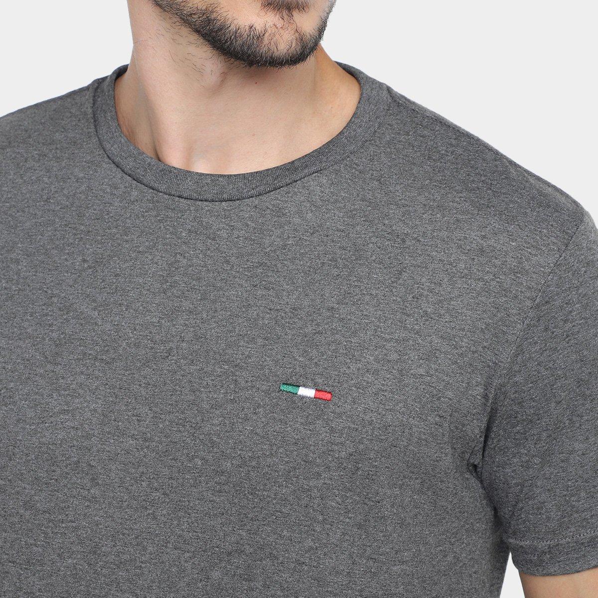 Kit Camiseta Industrie Itália Alongada Masculina - 2 Peças - 5