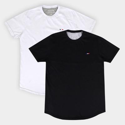 Kit Camiseta Industrie França Masculina - 2 Peças