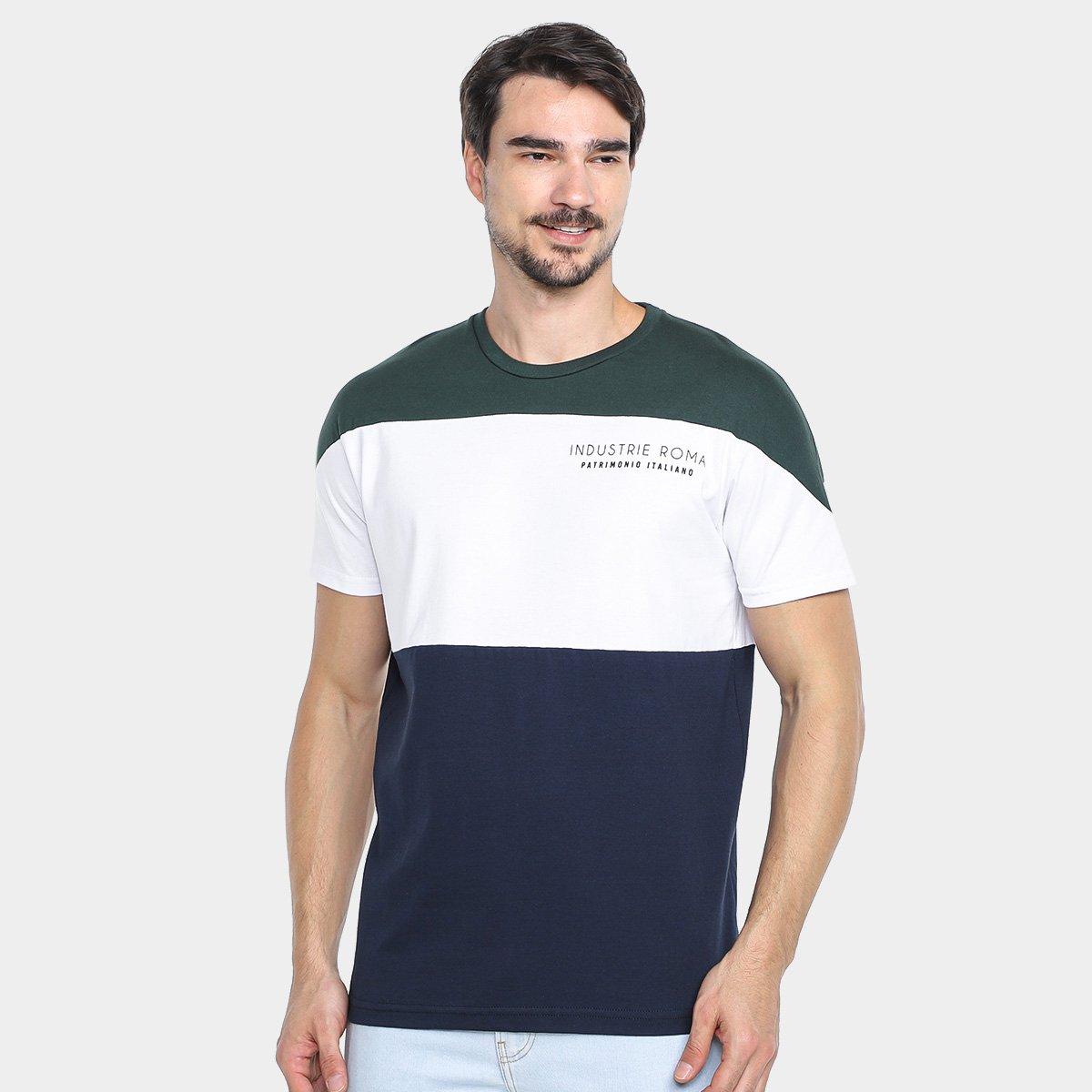 Kit Camiseta Industrie Casual Masculina - 2 Peças - 4