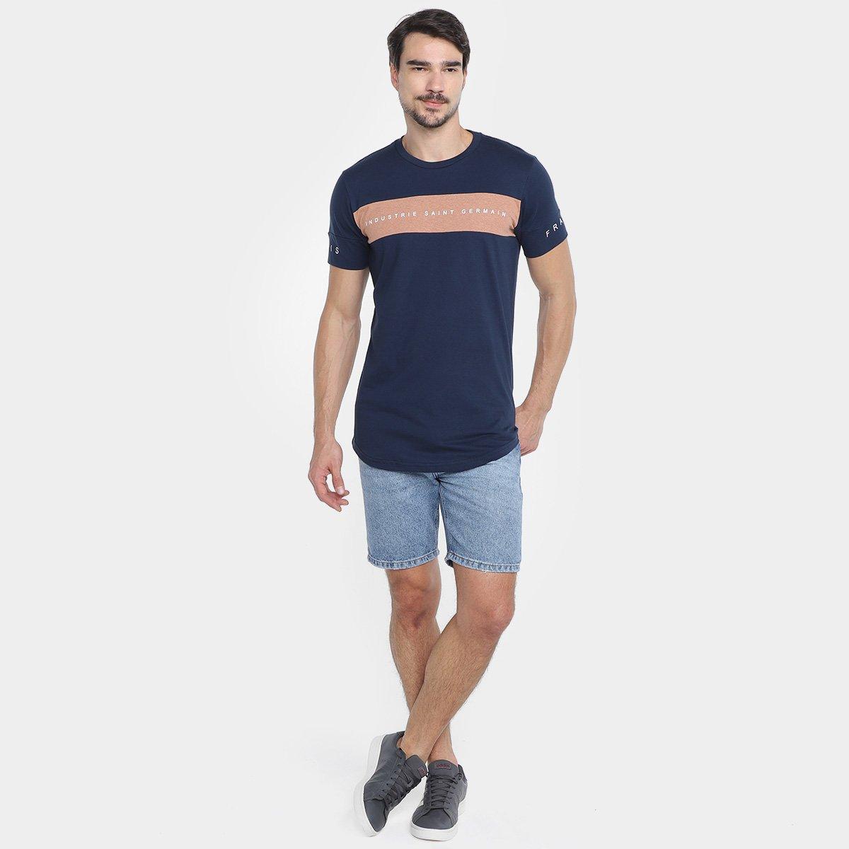 Camiseta Industrie Saint Germain Masculina - 4