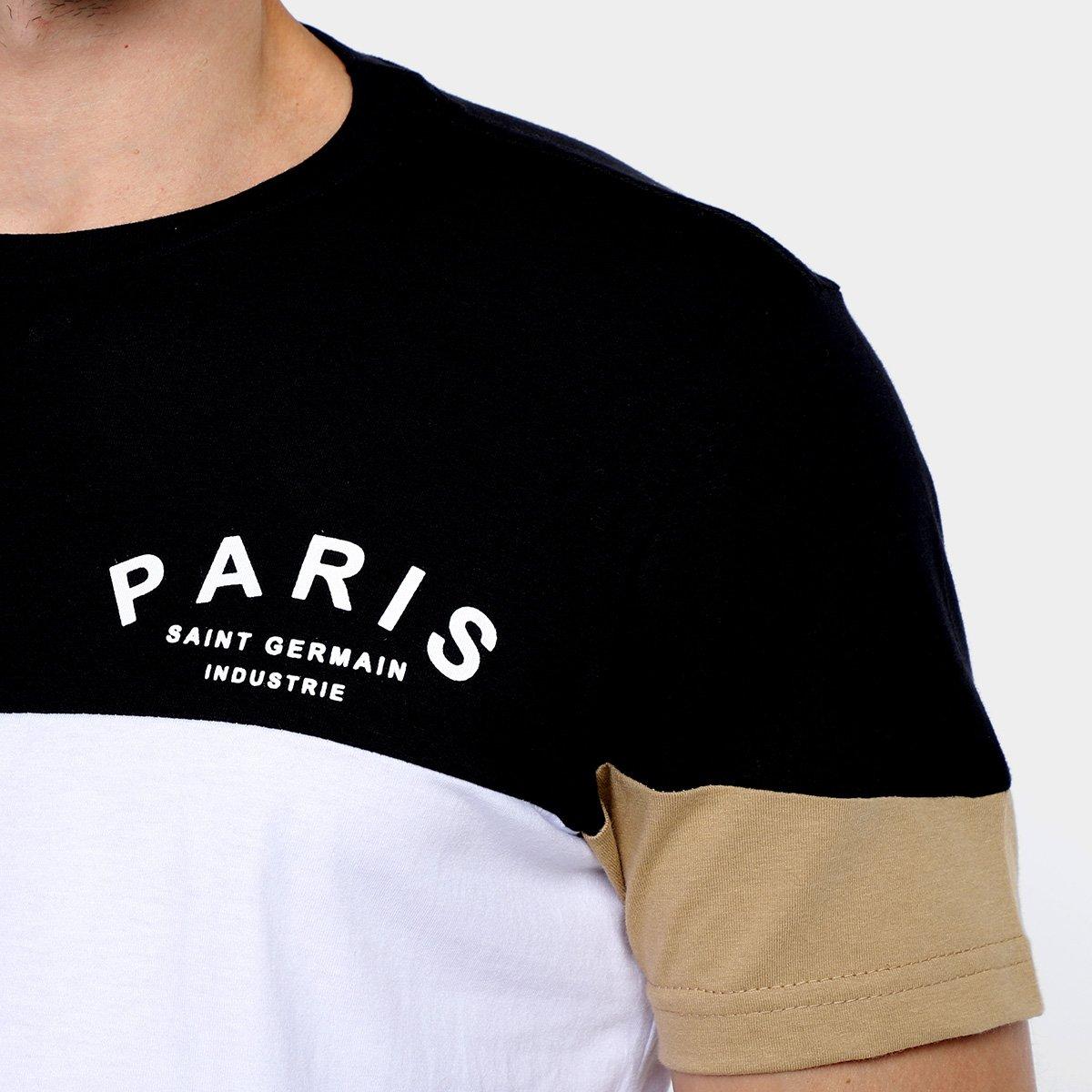 Kit Camiseta Industrie Casual Masculina - 2 Peças - 5