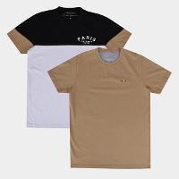 Kit Camiseta Industrie Casual Masculina - 2 Peças - 1