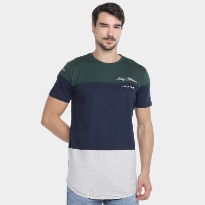 Camiseta Industrie Italy  Milano Masculina