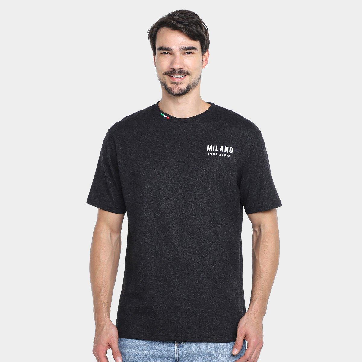 Camiseta Industrie Milano Masculina - 1