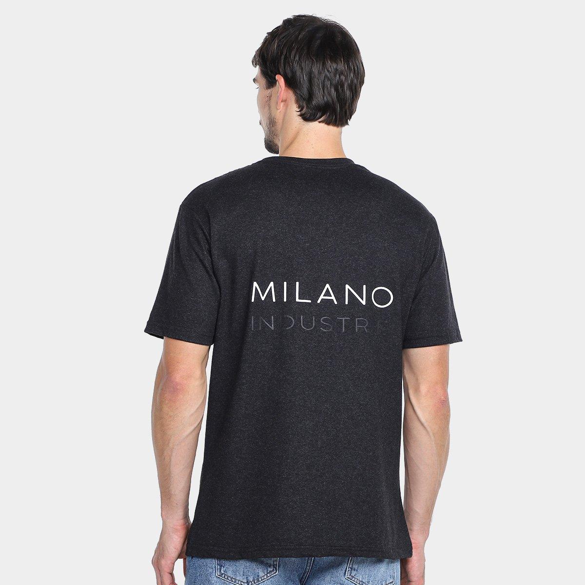 Camiseta Industrie Milano Masculina - 2