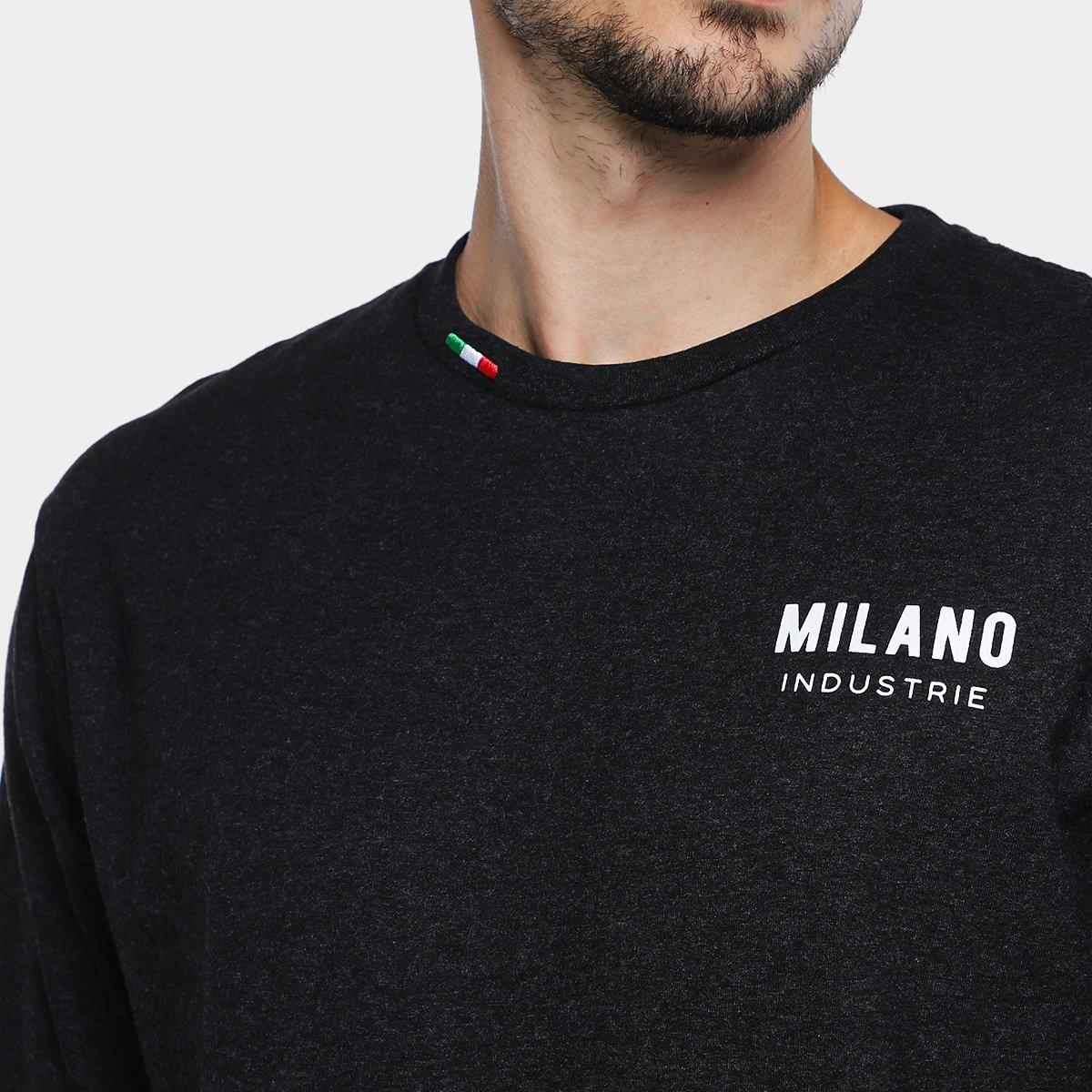 Camiseta Industrie Milano Masculina - 3