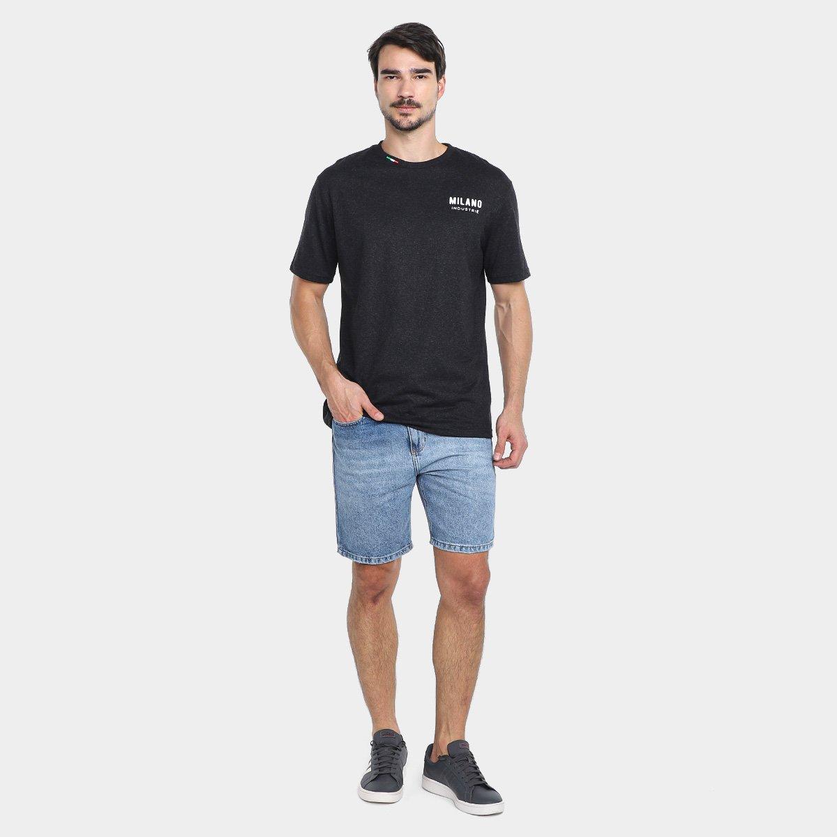 Camiseta Industrie Milano Masculina - 4