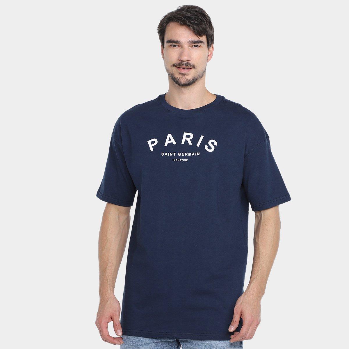 Camiseta Industrie Paris Masculina - 1