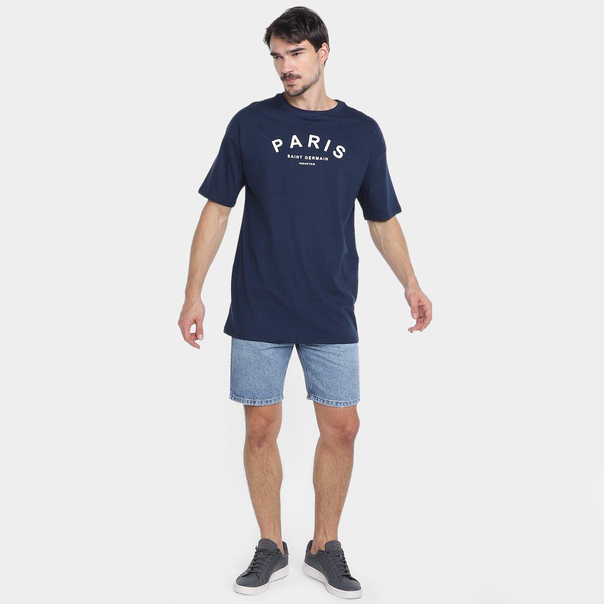 Camiseta Industrie Paris Masculina - 4