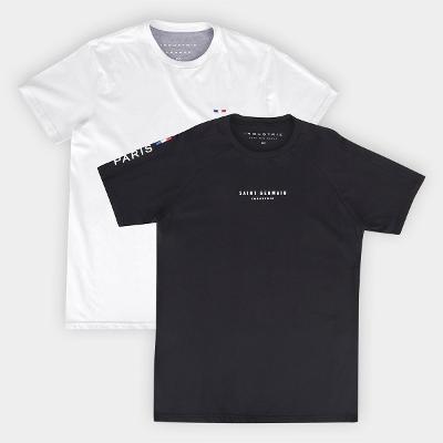 Kit Camiseta Industrie Casual Masculina - 2 Peças