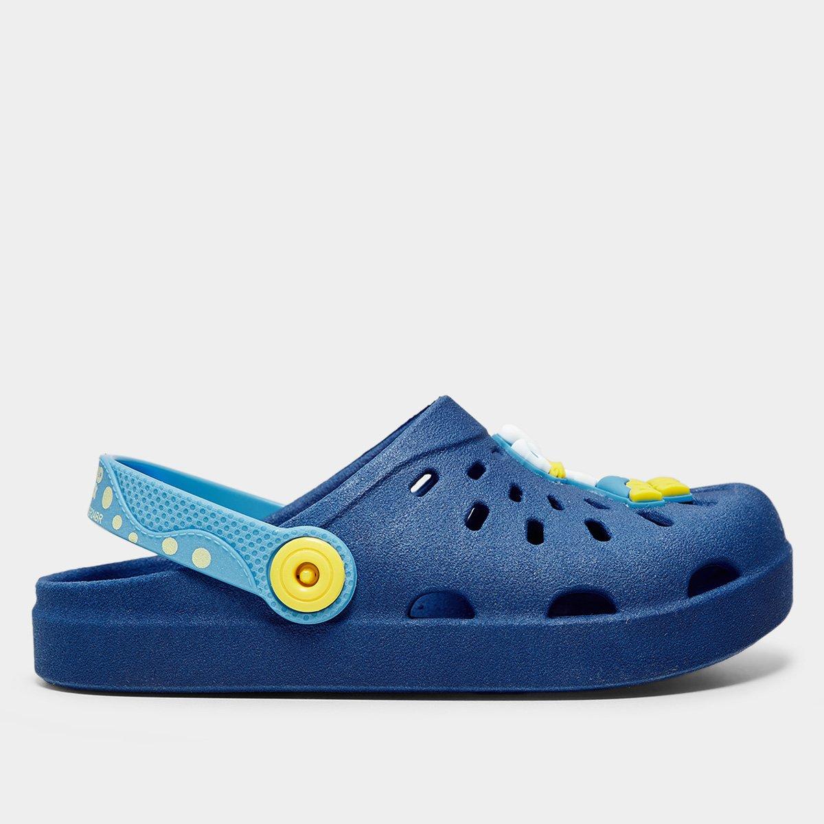 Babuche Infantil Grendene Kids Disney Urban Menino - 1