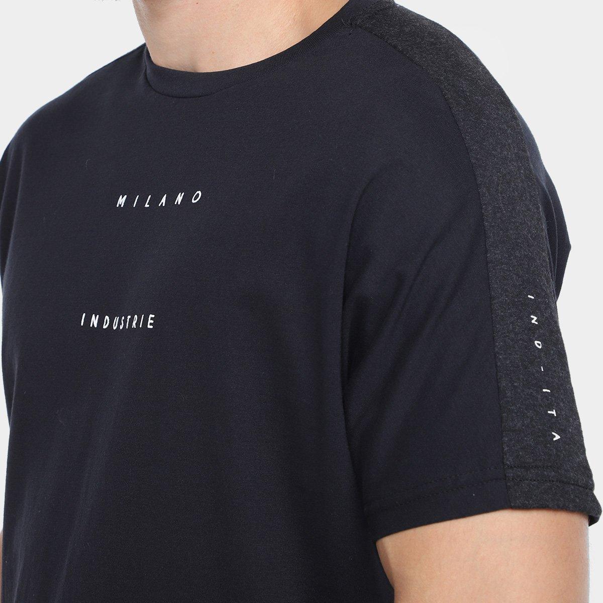 Camiseta Industrie Milano Masculina - 3