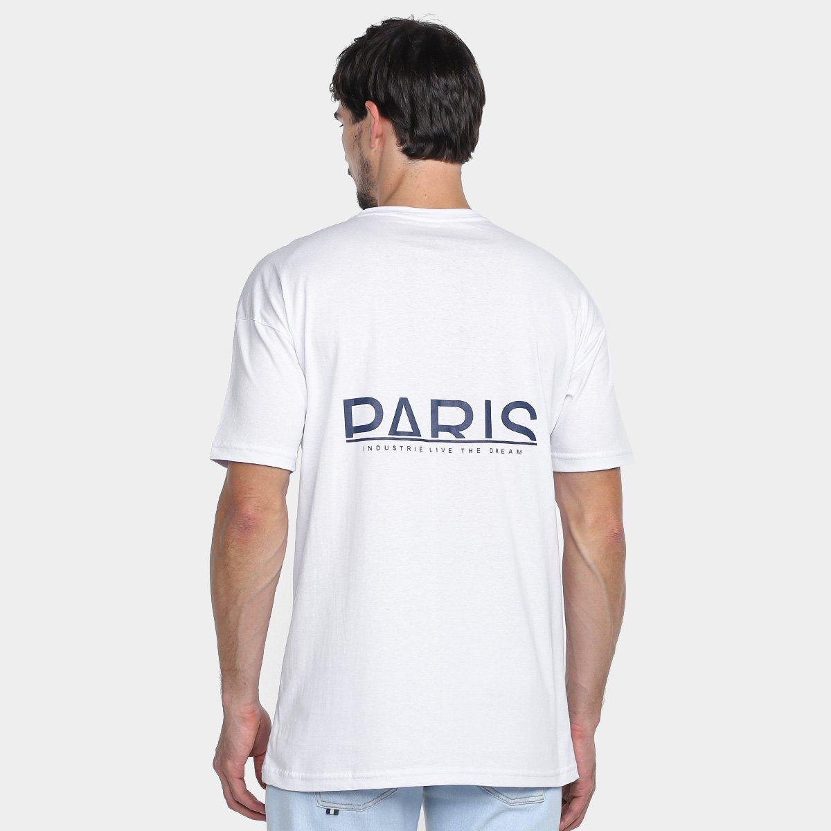 Camiseta Industrie Paris  Masculina - 2