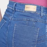 Calça Jeans Skinny Sawary Cintura Alta Feminina - 3