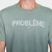 Camiseta Ellus Cotton Spray Probleme Classic Masculina - 3
