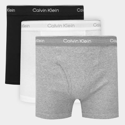 Kit Cueca Boxer Calvin Klein Brief Masculina -  3 Peças