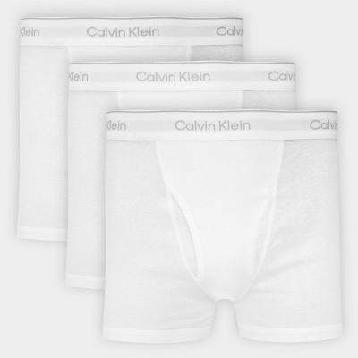 Kit Cueca Boxer Calvin Klein Brief Masculina -  3 Peças