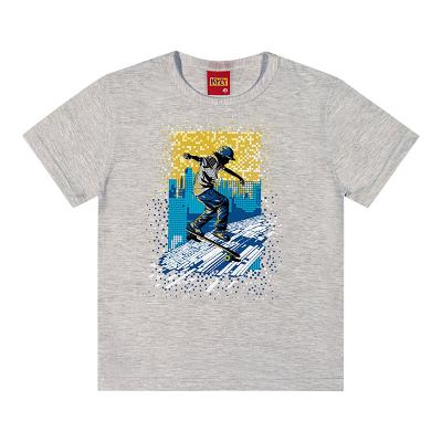 Camiseta Infantil Kyly Skate Menino